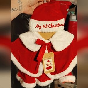 12-month Christmas outfit